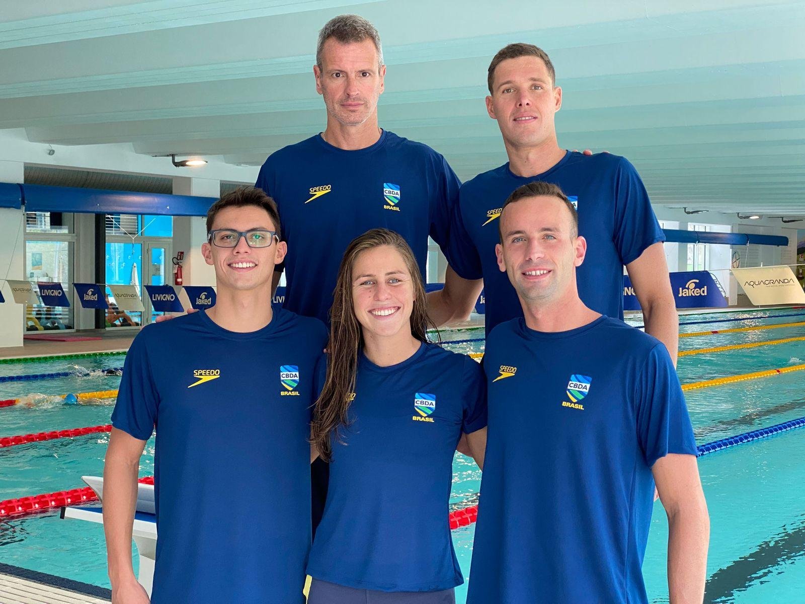 Kiko Klaser (t&eacute;cnico), Diogo Villarinho, Thiago Ruffini, Viviane Jungblut e Alexandre Finco estar&atilde;o no Mundial de Fukuoka