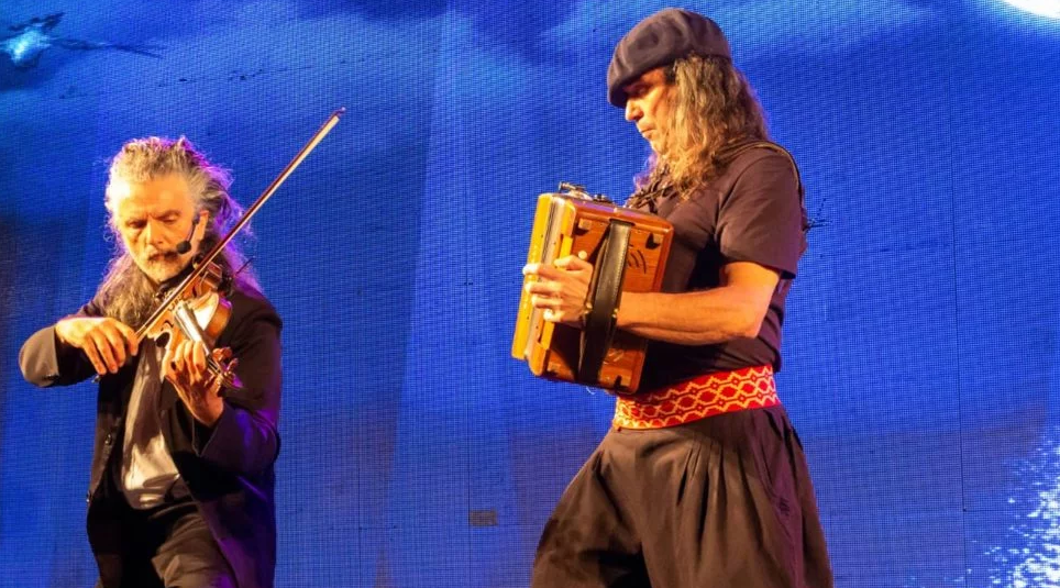 Hique Gomez e Renato Borghetti em concerto gratuito neste domingo