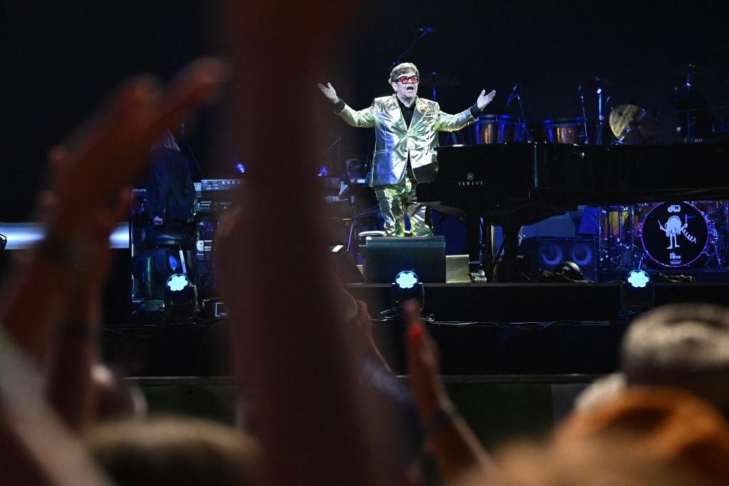 Elton John fez 330 shows com esta turn&ecirc;