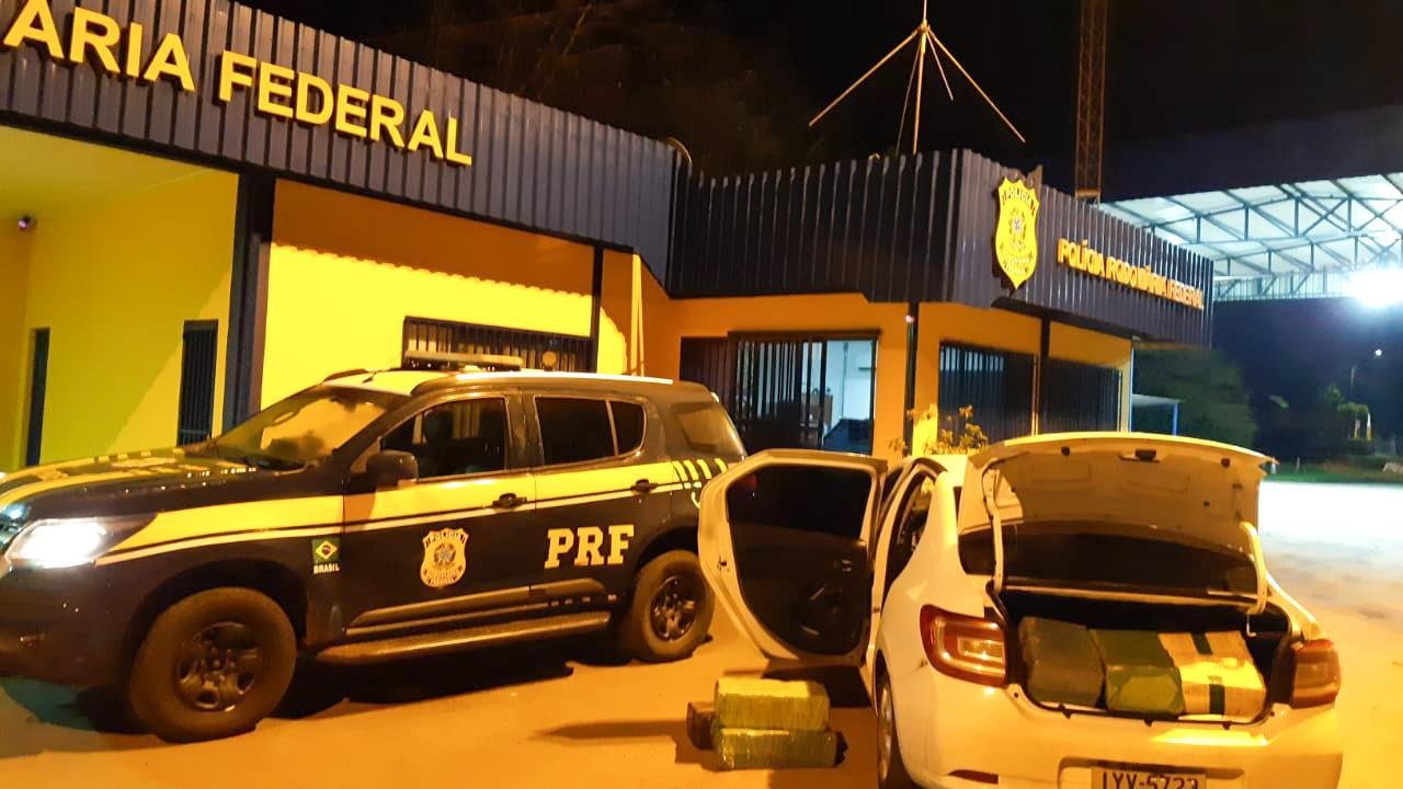 Apreens&atilde;o ocorreu na madrugada de domingo, na BR 386 em Sarandi, no Norte do Estado