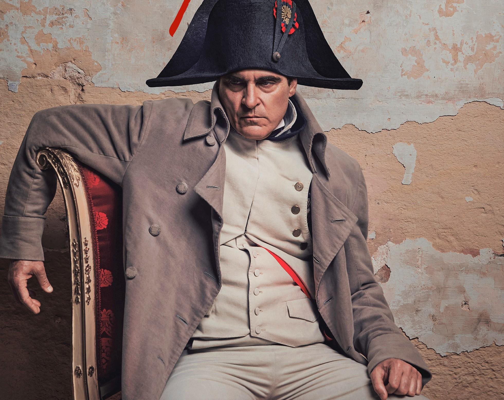 Joaquin Phoenix &eacute; Napole&atilde;o, o Imperador