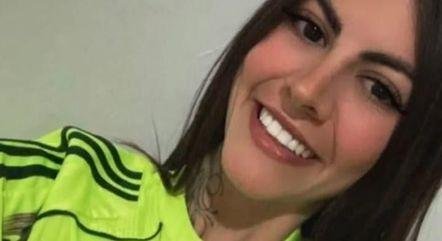 Gabriela Anelli, de 23 anos, foi atingida no pesco&ccedil;o por garrafa de vidro em frente ao Allianz Parque