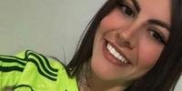 Gabriela Anelli, de 23 anos, foi atingida no pescoço por garrafa de vidro em frente ao Allianz Parque
