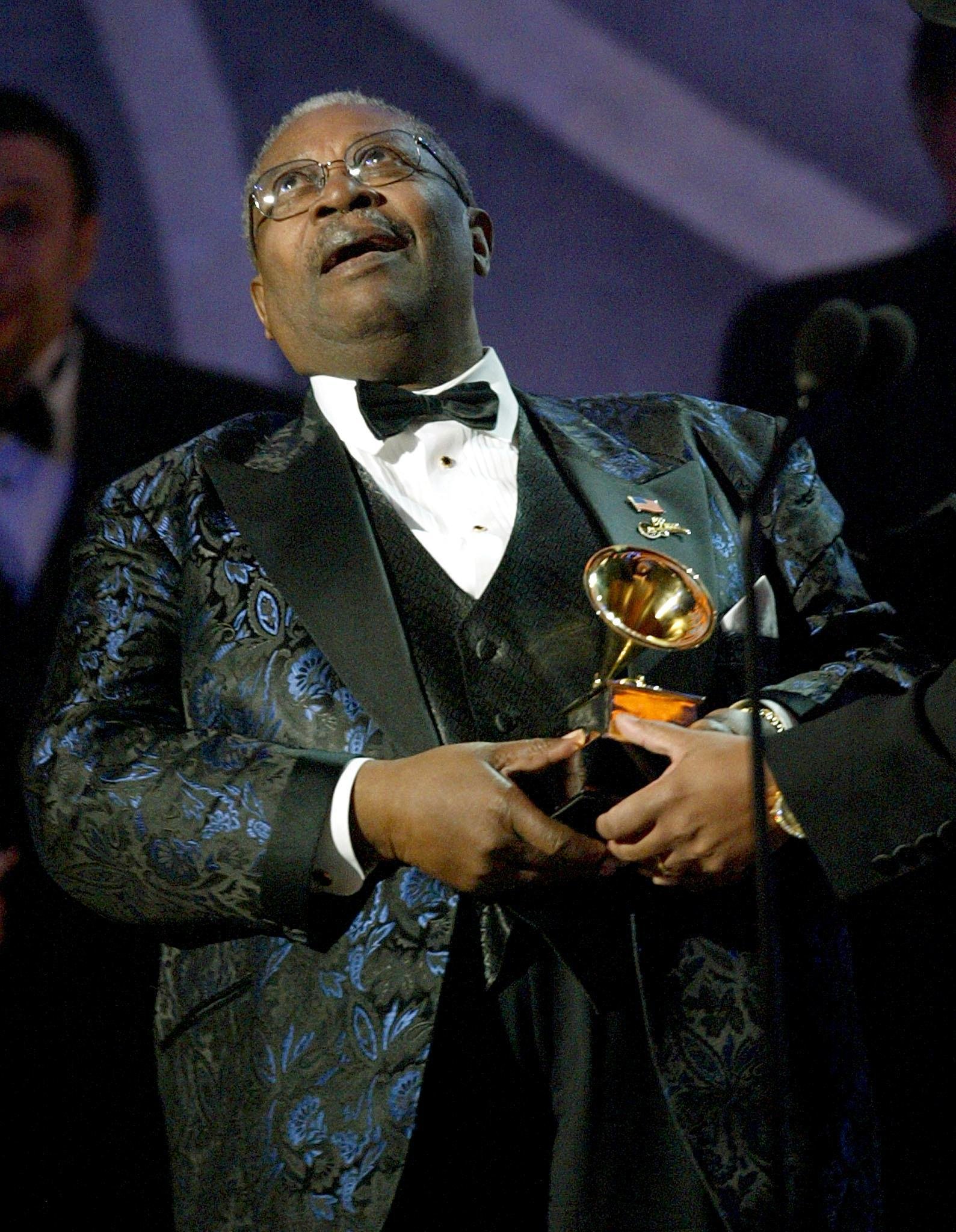 B.B. King com Grammy recebido em 2003