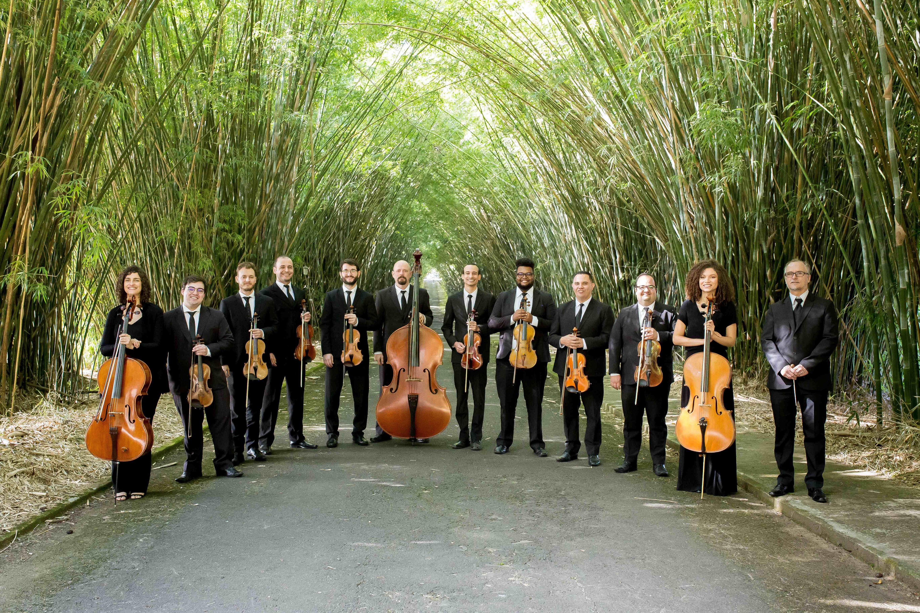 Camerata Presto far&aacute; concerto na quinta-feira, dia 13 de julho