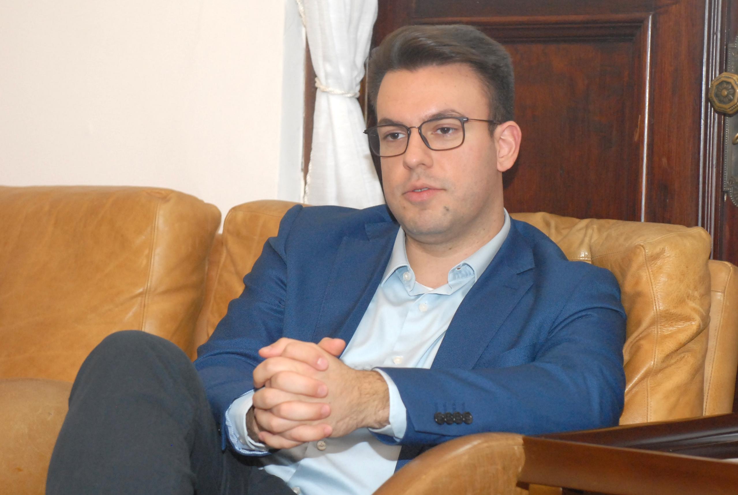 Prefeito Lucas Menezes visitou o Correio do Povo