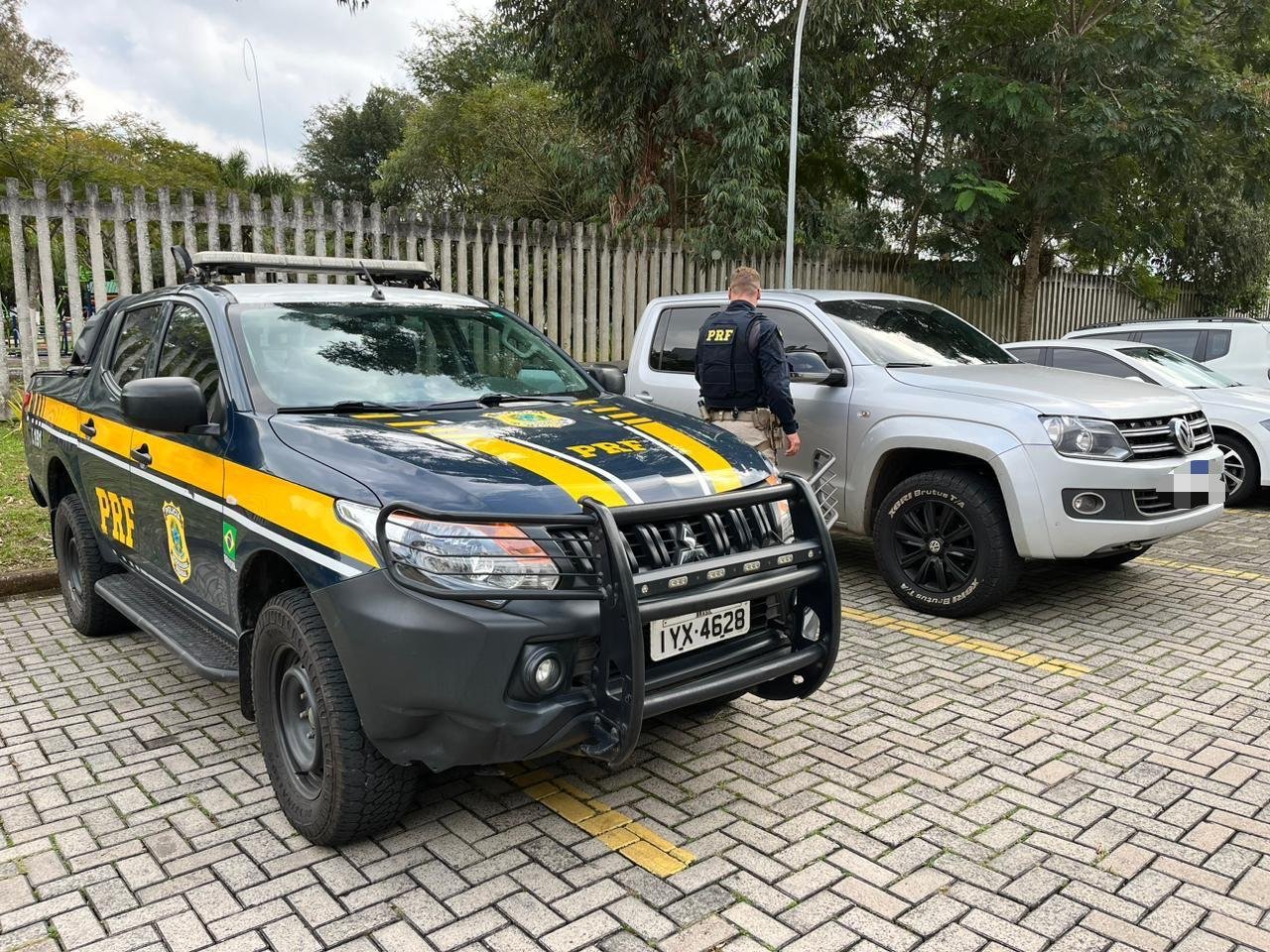Nas &uacute;ltimas tr&ecirc;s semanas, esse &eacute; o terceiro ve&iacute;culo recuperado pela PRF em Caxias do Sul, todos decorrentes do crime de estelionato.