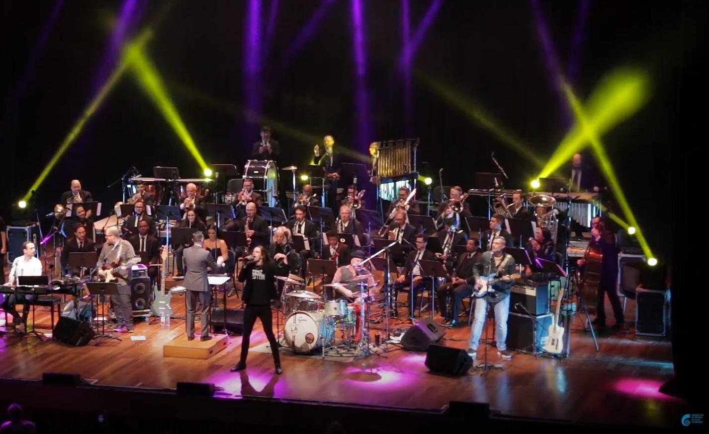O show no ano passado reuniu mais de mil e duzentas pessoas no Dia do Rock em Novo Hamburgo