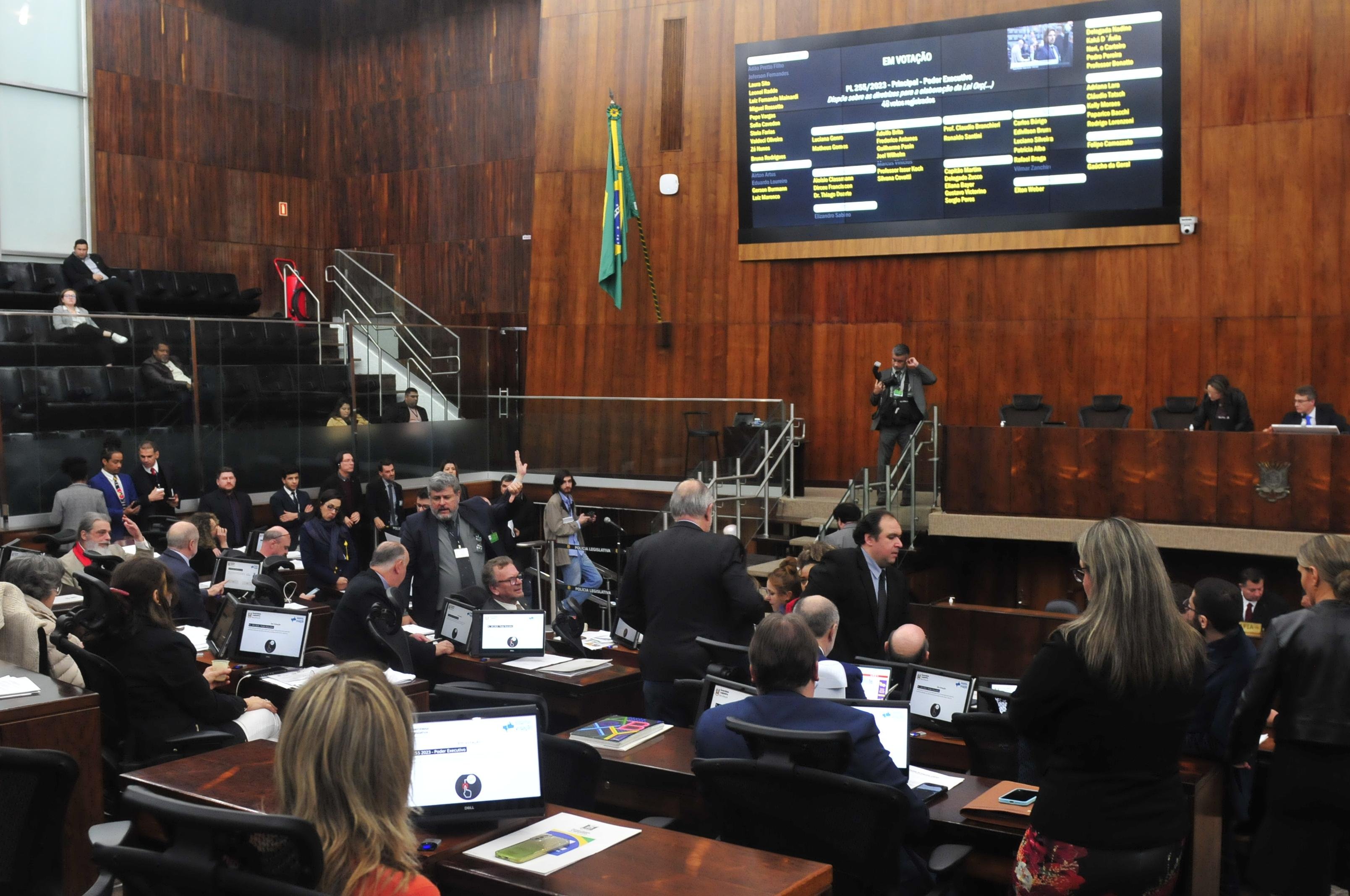 Assembleia aprovou sete proposi&ccedil;&otilde;es na sess&atilde;o da tarde de ter&ccedil;a-feira