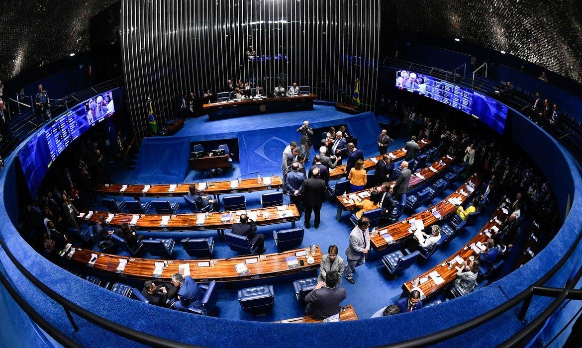 Senado aprovou proposta do governo federal