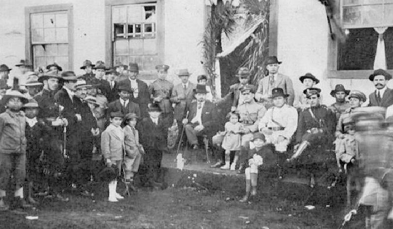 General Firmino de Paula e seus simpatizantes
