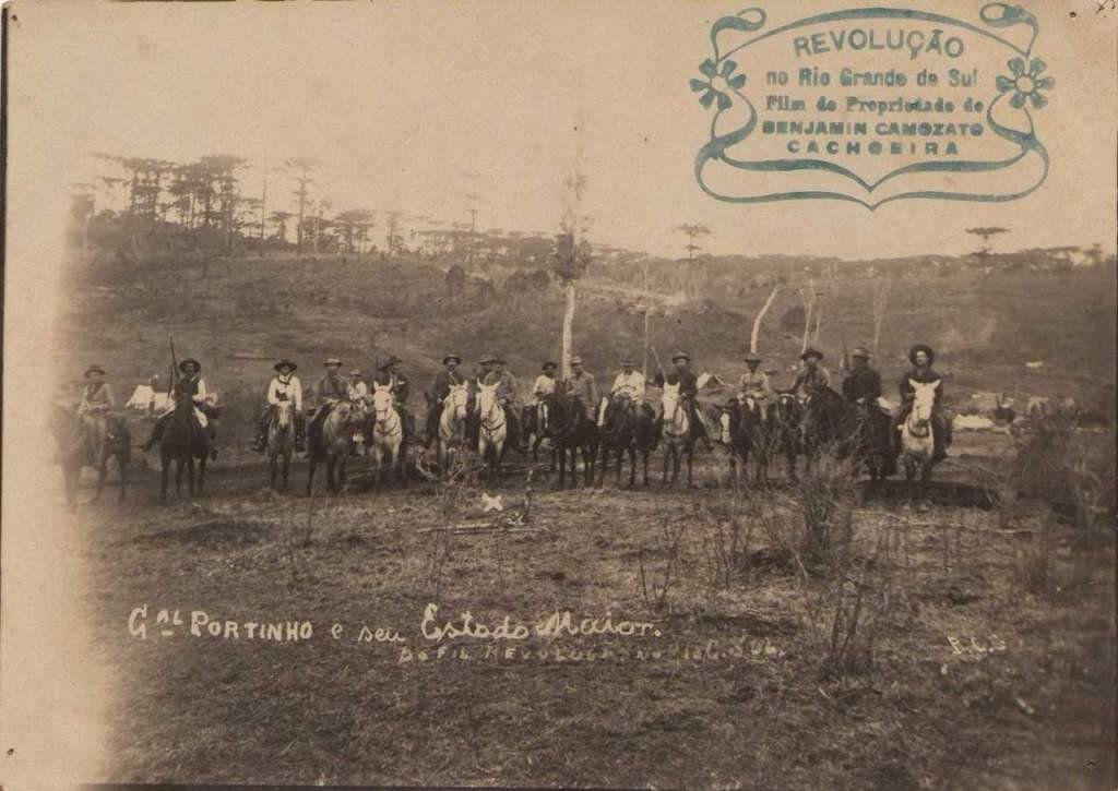 For&ccedil;as do general Portinho em Ca&ccedil;apava