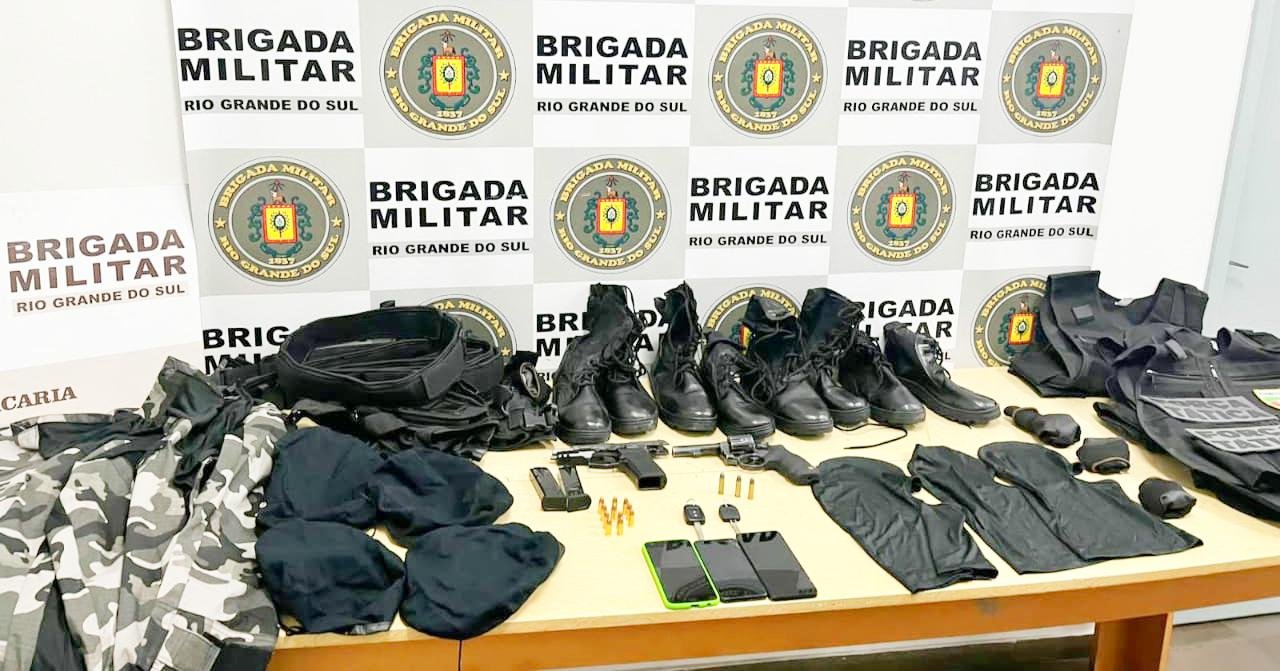 A abordagem foi realizada pelo 10&ordm; BPM, 4&ordm; BPChq e BOPE