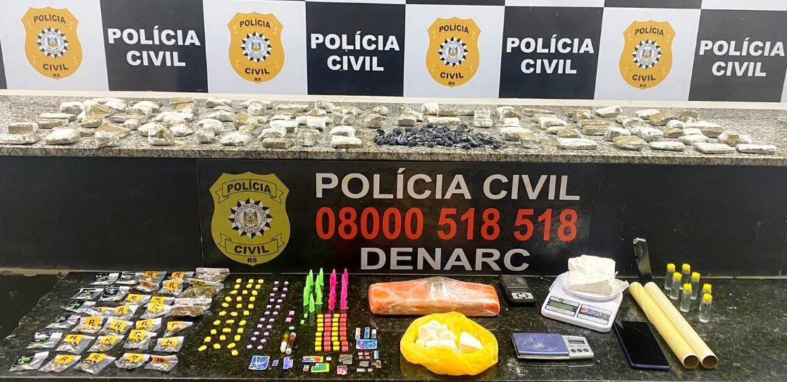 A&ccedil;&atilde;o ocorreu no bairro Vargas