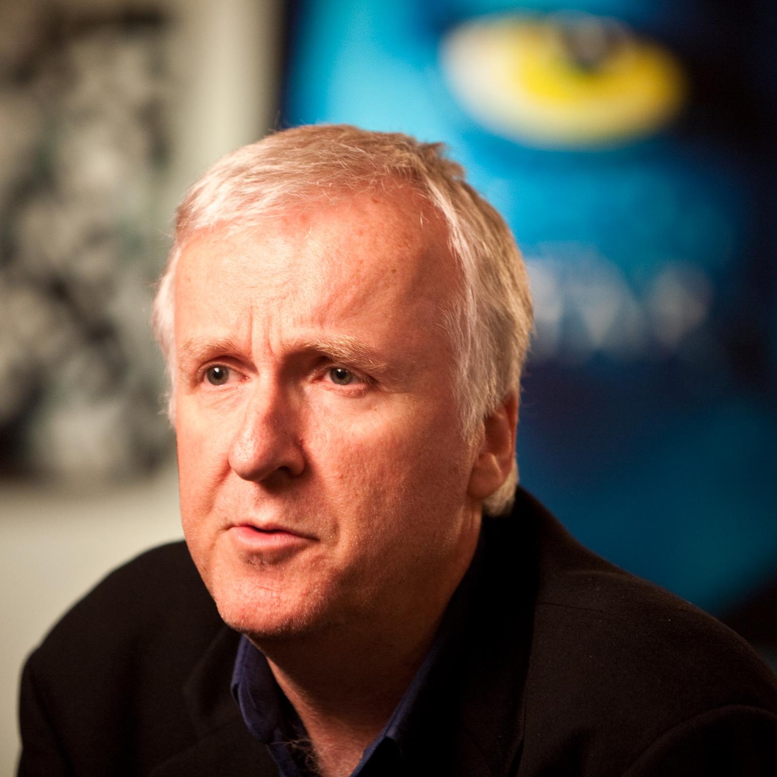 Diretor James Cameron de filmes como "Titanic" e "Avatar"