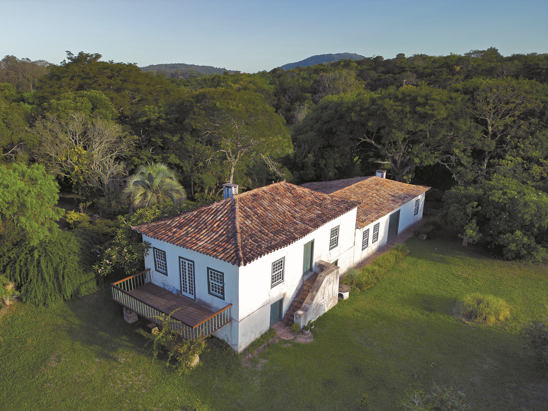 Casar&atilde;o Krahe, de Viam&atilde;o, uma das mais antigas constru&ccedil;&otilde;es preservada em todo o Estado