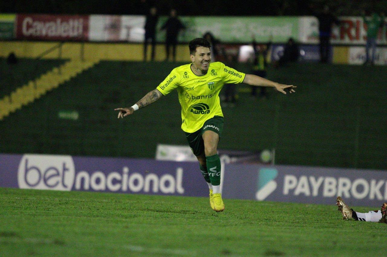 Time de Erechim quebrou jejum de quatro partidas