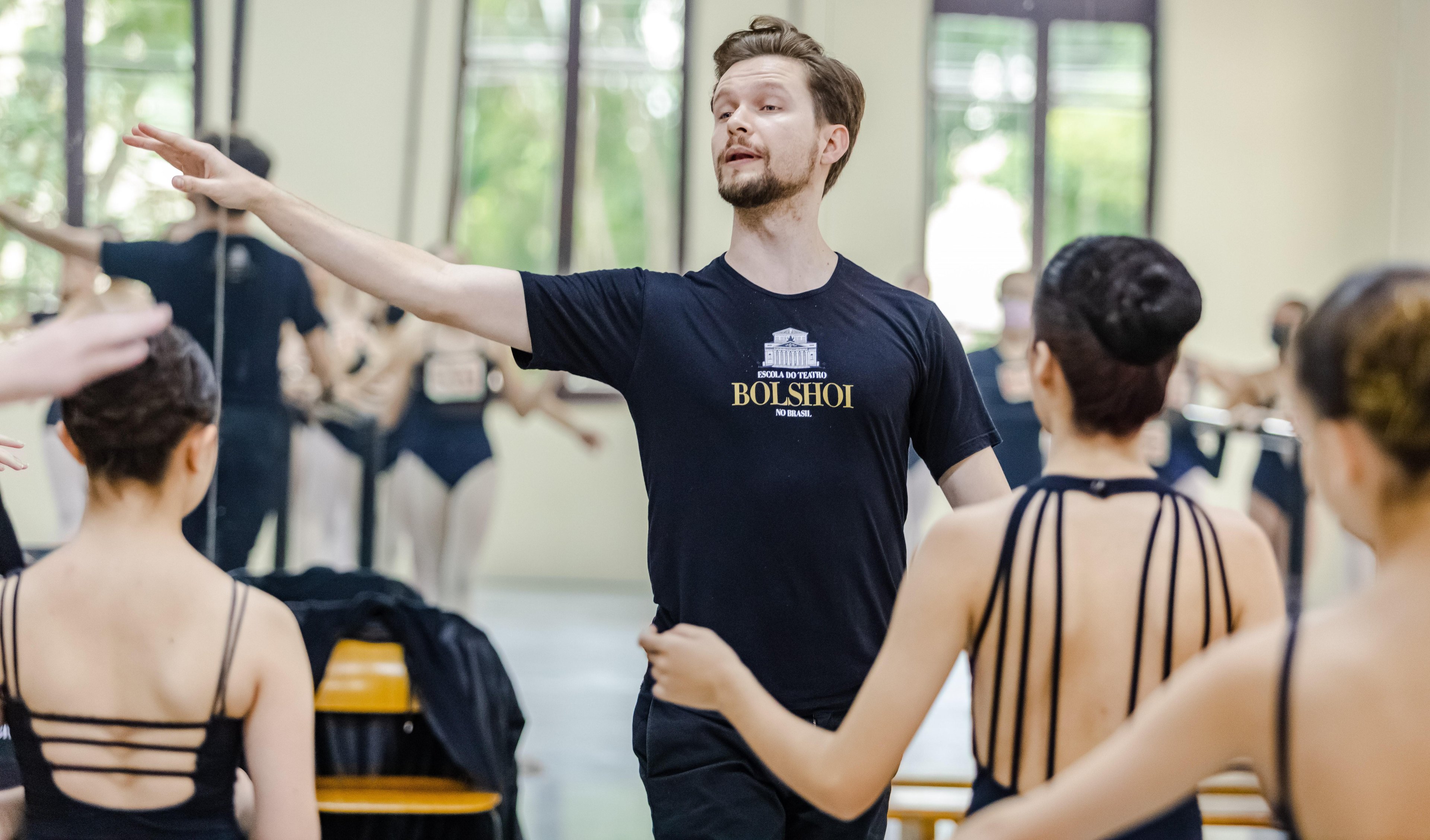 Ballet Bolshoi promove audi&ccedil;&atilde;o especial durante 40&ordm; Festival de Dan&ccedil;a de Joinville, com realiza&ccedil;&atilde;o de hoje a 29 de junho, em Santa Catarina