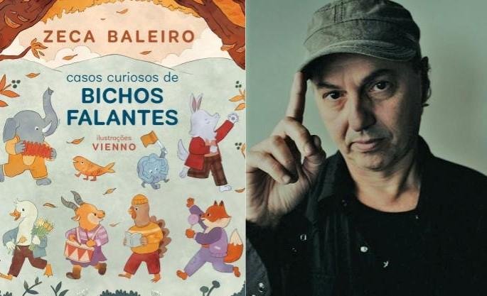 O m&uacute;sico Zeca Baleiro lan&ccedil;a livro infantil com sete f&aacute;bulas cheias de humor e poesia
