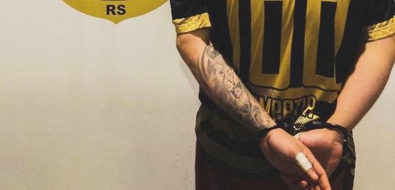 Indiv&iacute;duo j&aacute; possui antecedentes criminais
