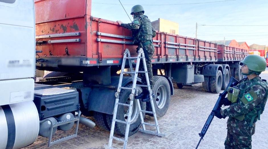 Houve a pris&atilde;o de 24 pessoas nos 15 dias da a&ccedil;&atilde;o