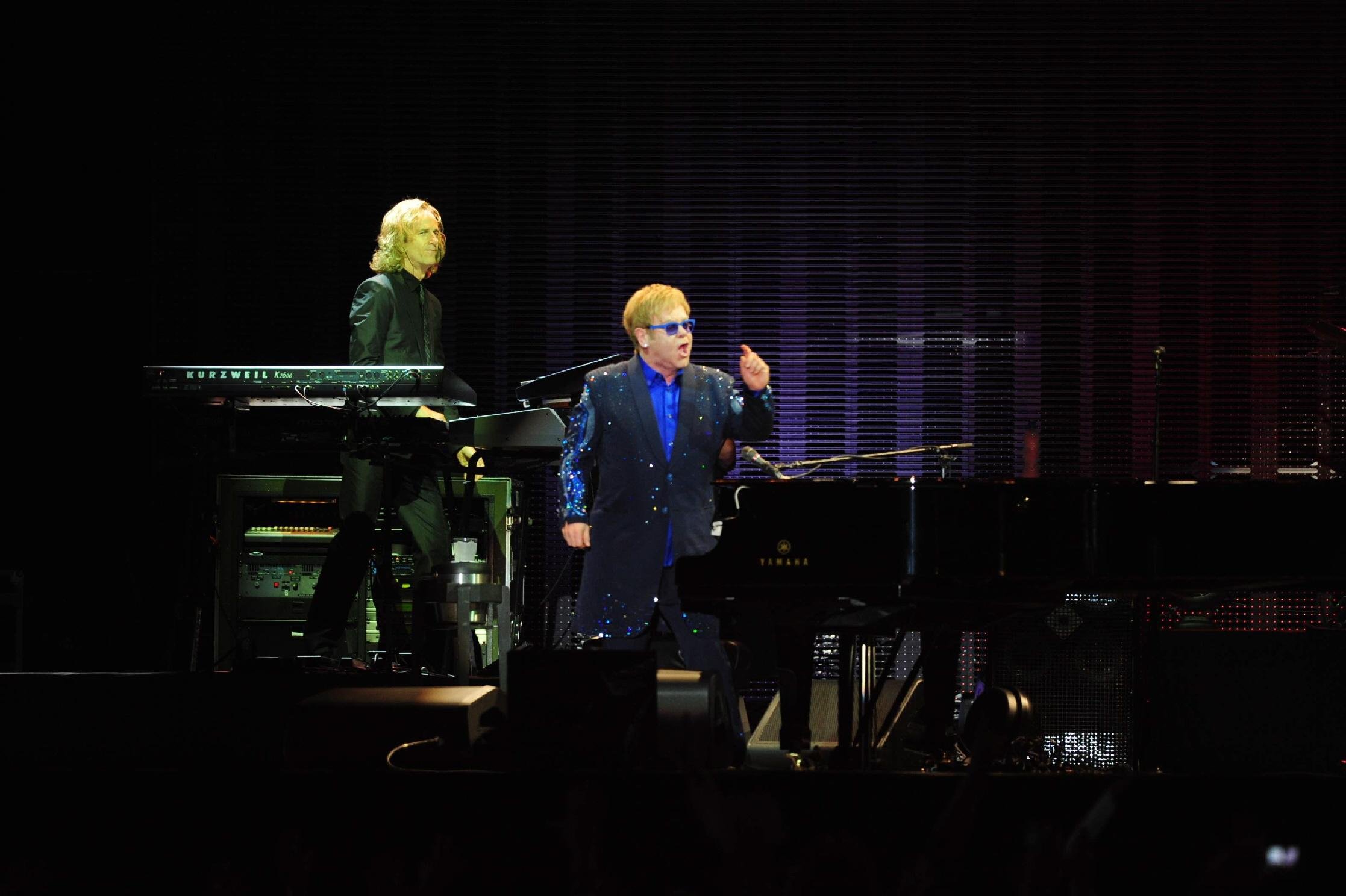 Brit&acirc;nico Elton John