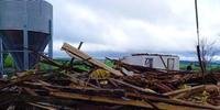 Humaitá foi um dos municípios atingidos pelo ciclone que já decretou situação de emergência.