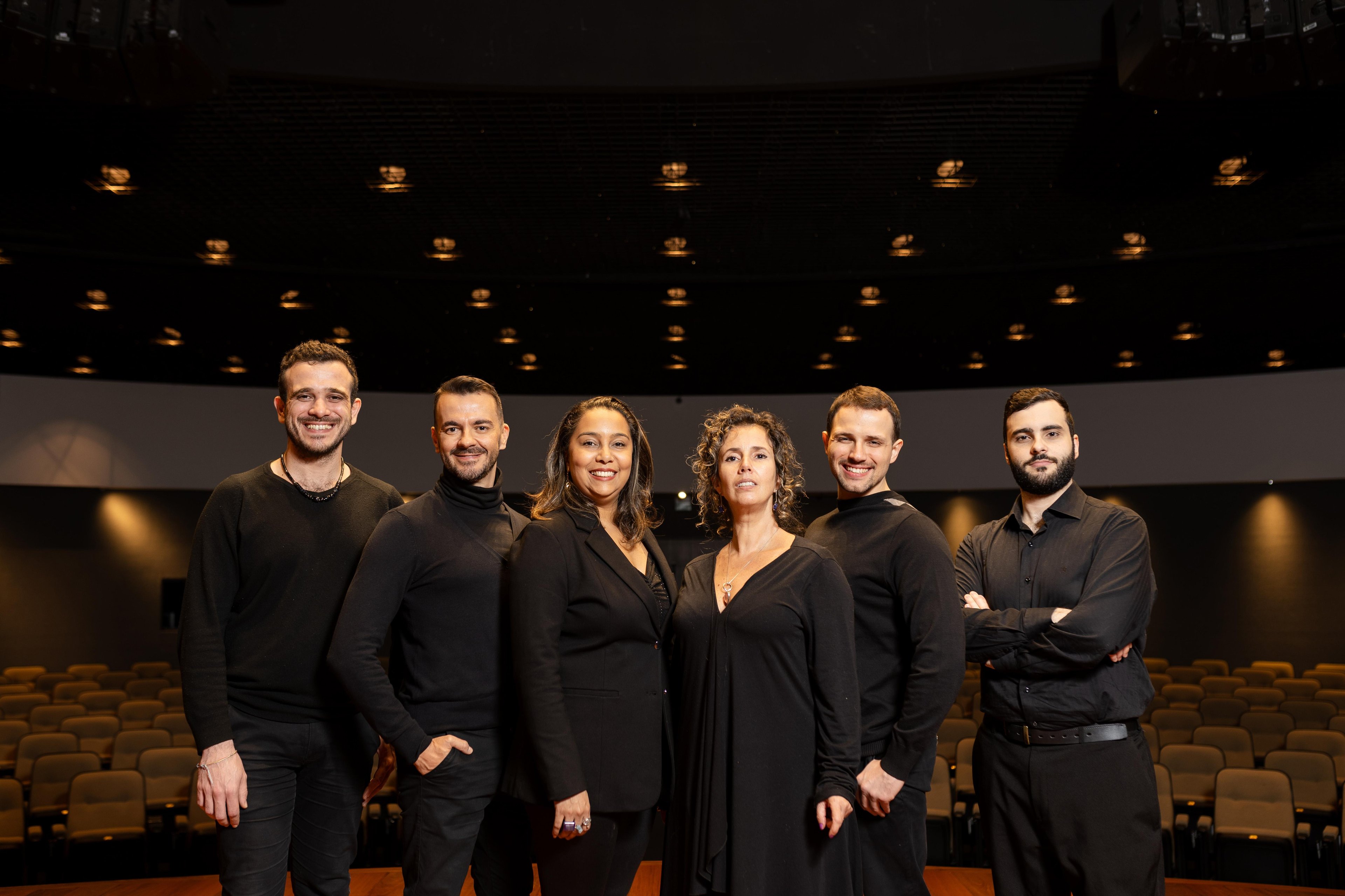 Equipe do espet&aacute;culo &lsquo;Rita&rsquo;, que tem apresenta&ccedil;&atilde;o gratuita hoje