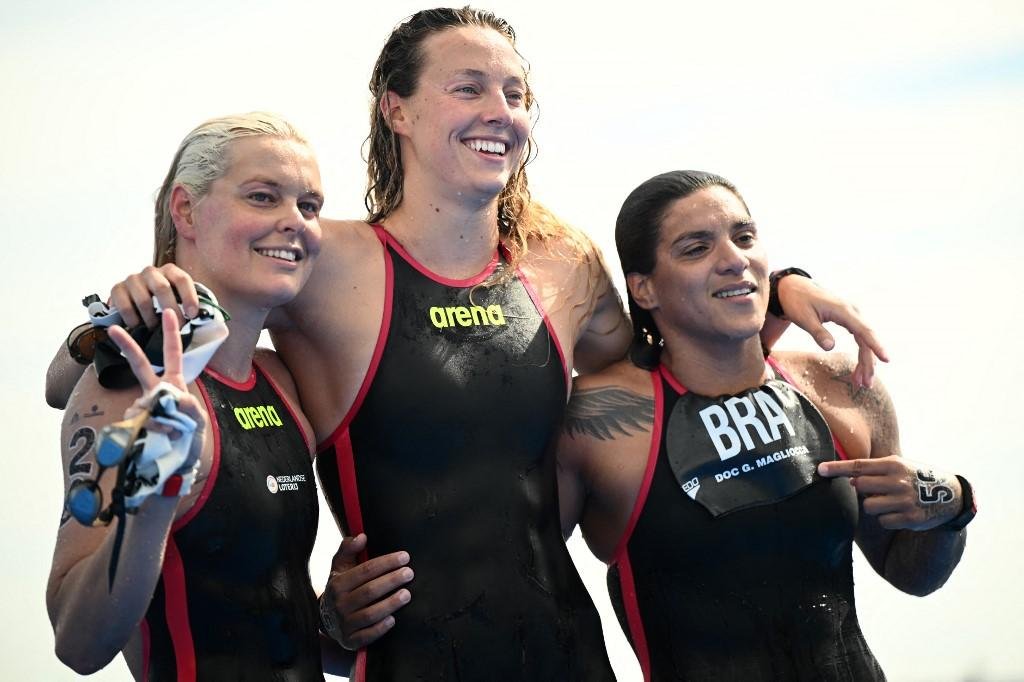 Brasileira subiu ao p&oacute;dio ap&oacute;s cirurgia