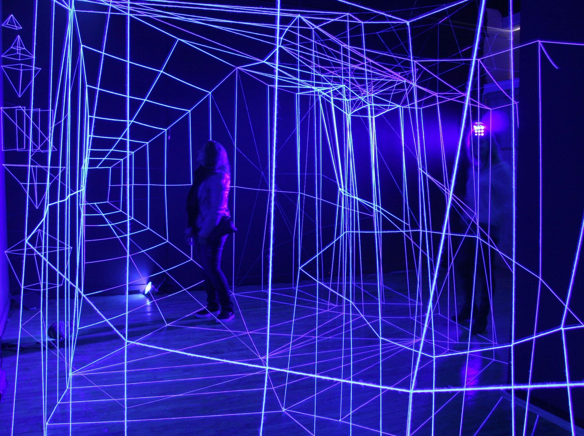 Obra imersiva "The Great Experiment", de Sabrina Barrios estar&aacute; em &lsquo;Smart Lights - Luzes Inteligentes&rsquo; a partir desta quarta-feira no Farol Santander