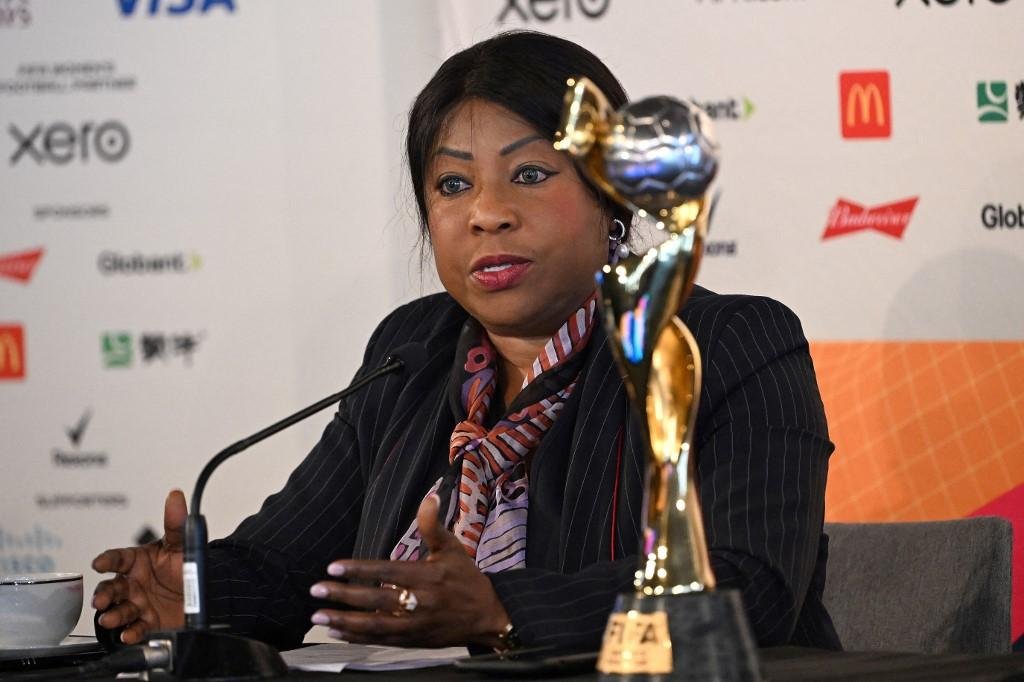 Fatma Samoura, secret&aacute;ria-geral da Fifa