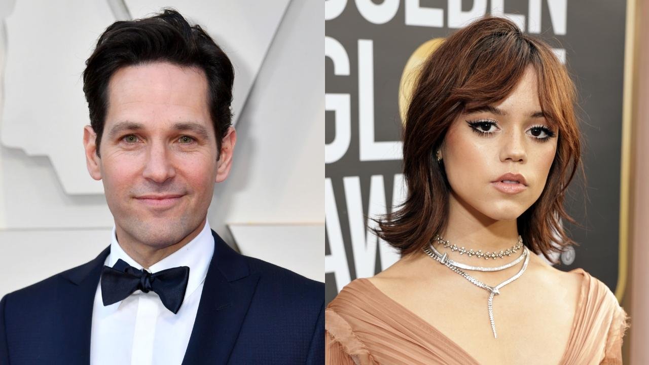Paul Rudd e Jenna Ortega ser&atilde;o pai e filha em filme