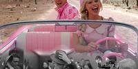 Ryan Gosling e Margot Robbie em 'Barbie' concorrem nas bilheterias com 'Oppenheimer'