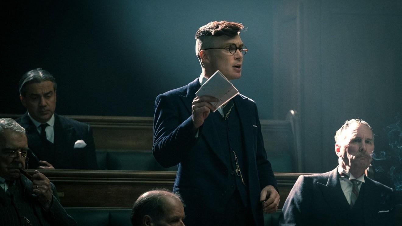 Cillian Murphy no filme 'Oppenheimer'