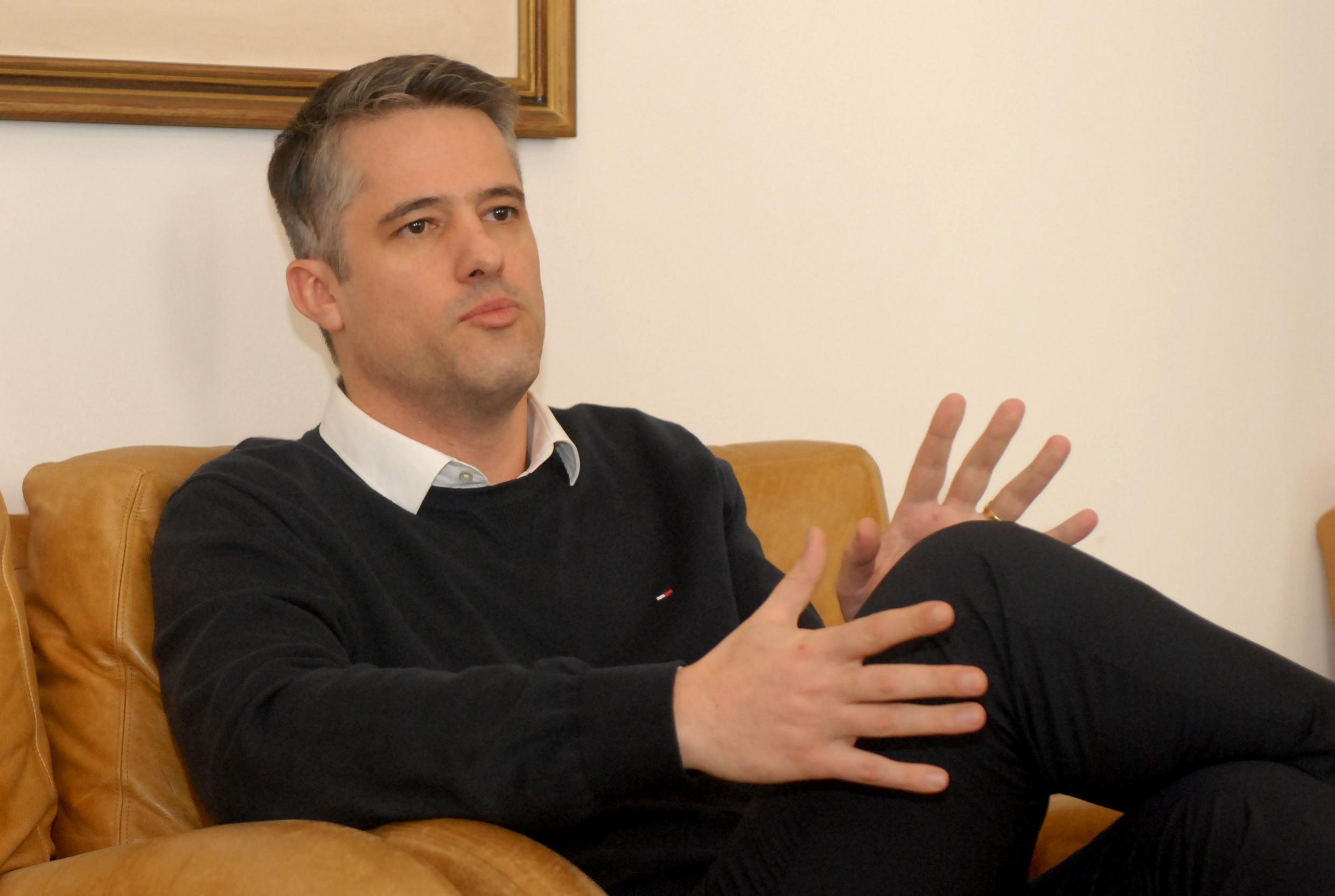 Matheus Kurtz &eacute; o diretor de Vendas e Franquias da empresa