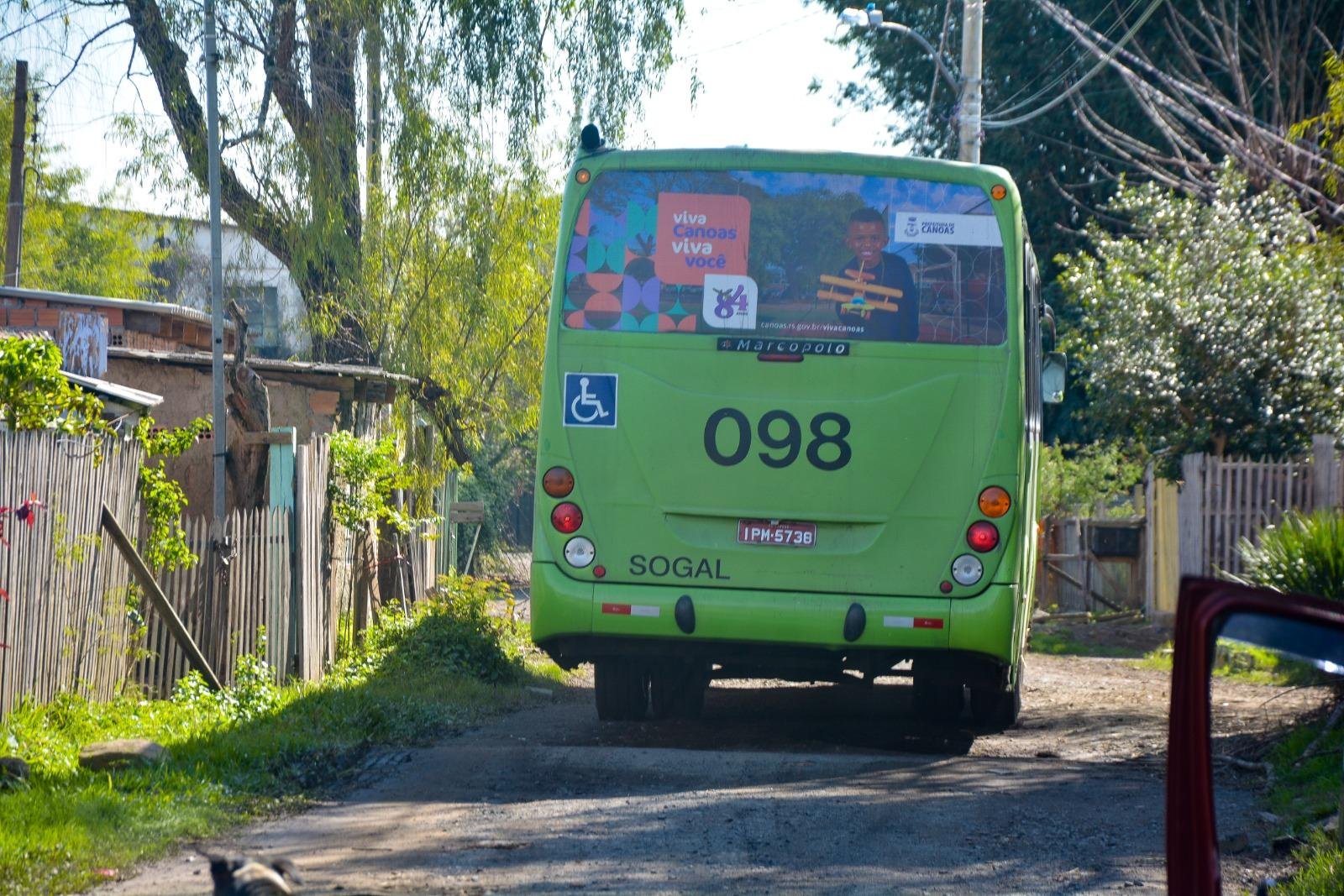 Ap&oacute;s uma semana, linha Paquet&aacute;/Mato Grande/Centro voltou a circular na regi&atilde;o