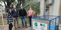 Secretaria de Meio Ambiente de Alegrete entregou a primeira carrocinha do Projeto Reciclar