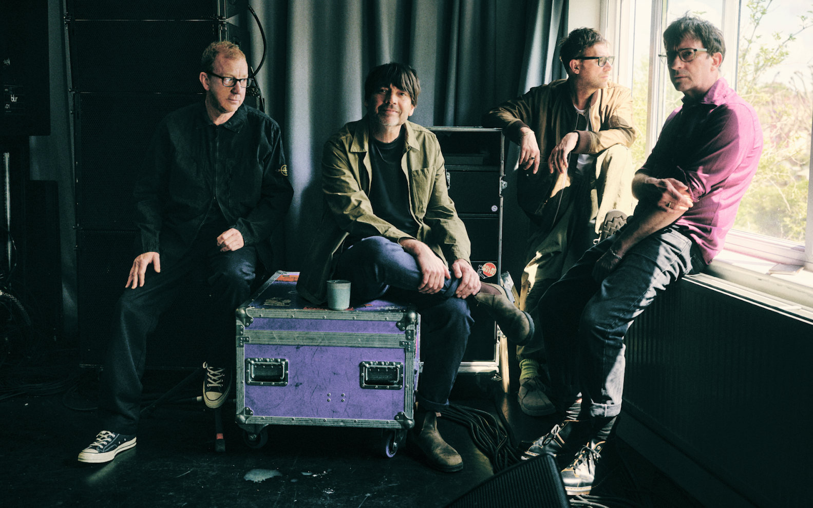 Blur lan&ccedil;a &aacute;lbum e faz show global