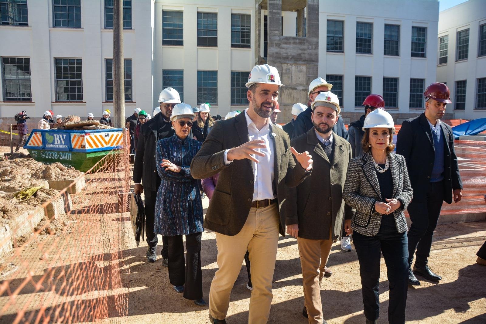 Obras foram retomadas em 2022 e projeto deve ficar pronto at&eacute; o final deste ano