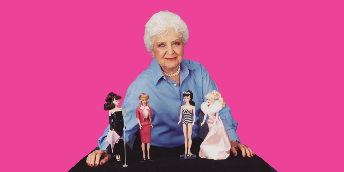 Ruth Handler foi a empres&aacute;ria que criou a Barbie