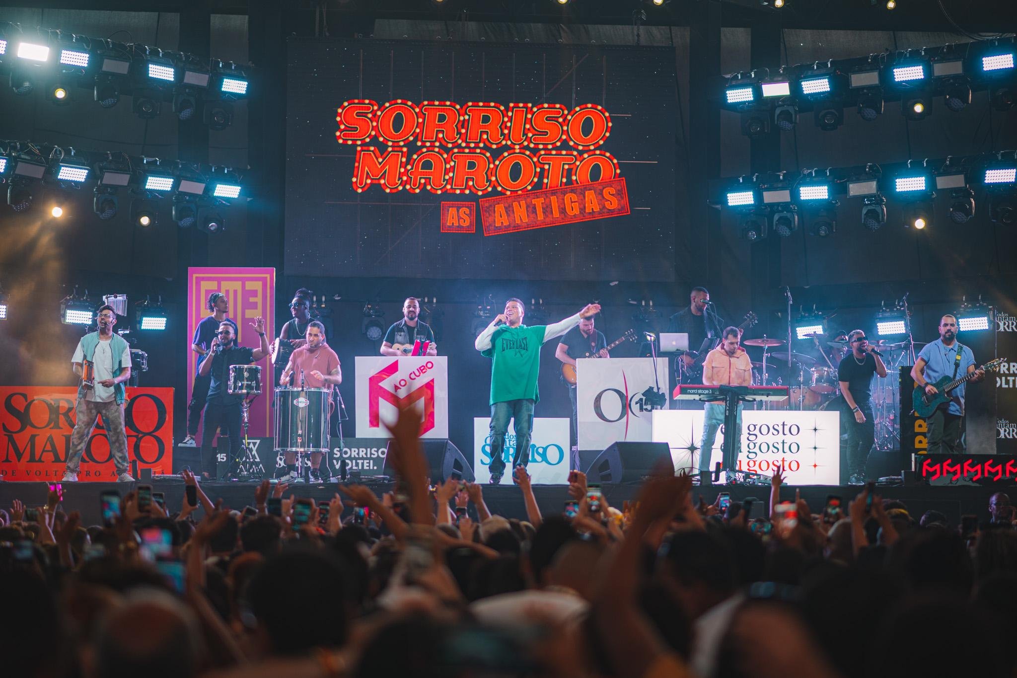 Sorriso Maroto vai apresentar as antigas e as especiais no dia 6 de agosto, no Parque Harmonia, em Porto Alegre