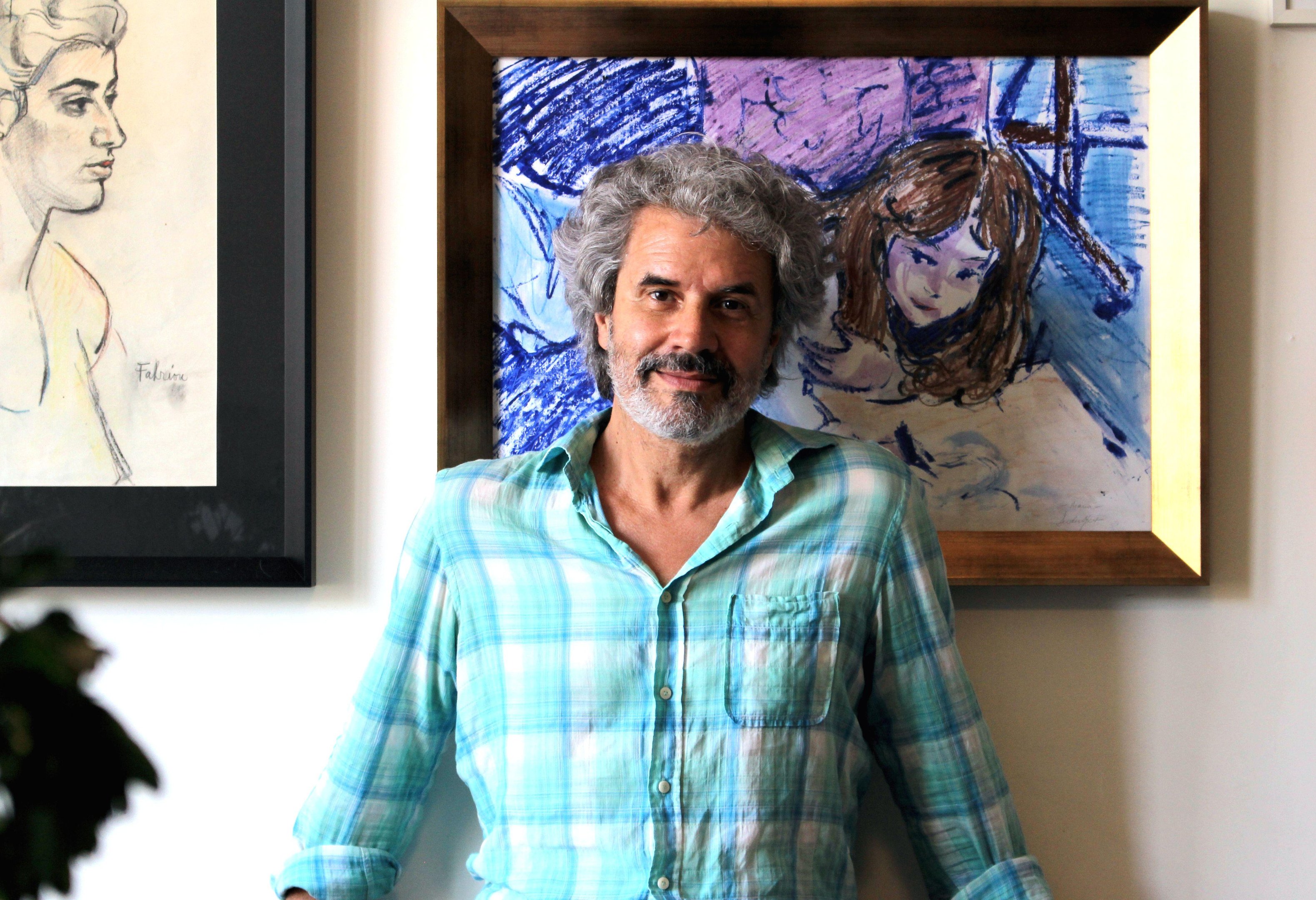 Dudu Sperb se dedica &agrave; arte em diferentes segmentos