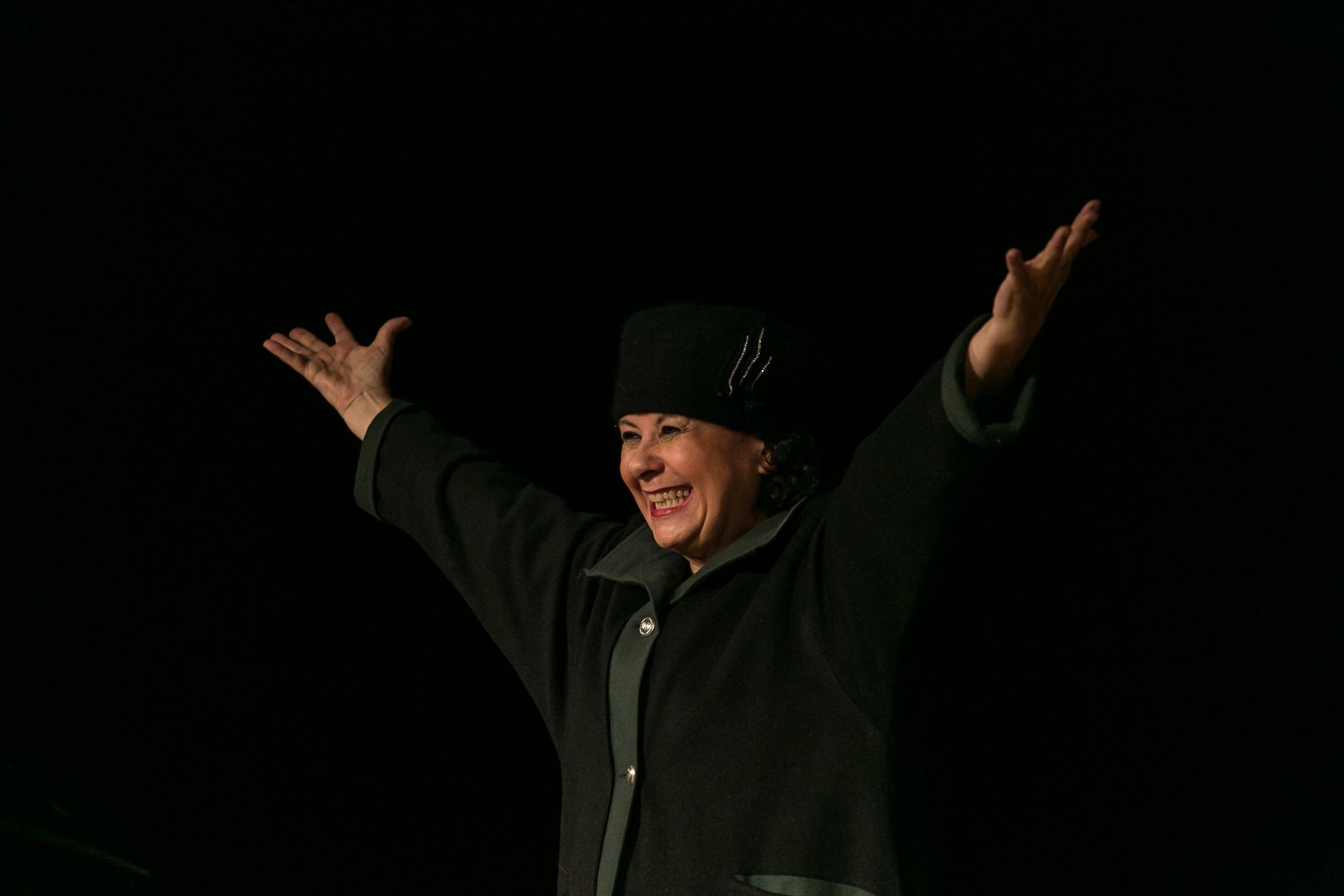 A cantora Laura de Souza foi uma das fundadoras do CORS e do &Oacute;pera Est&uacute;dio da Orquestra Sinf&ocirc;nica de Porto Alegre