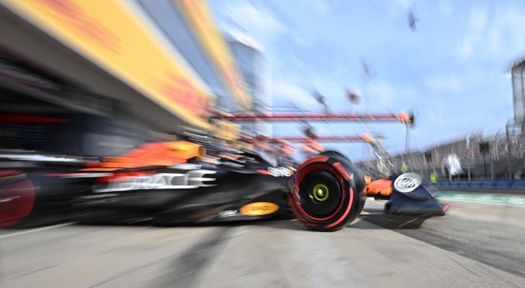 Verstappen n&atilde;o achou o acerto ideal
