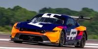 Modelo GT3 vai competir no próximo ano
