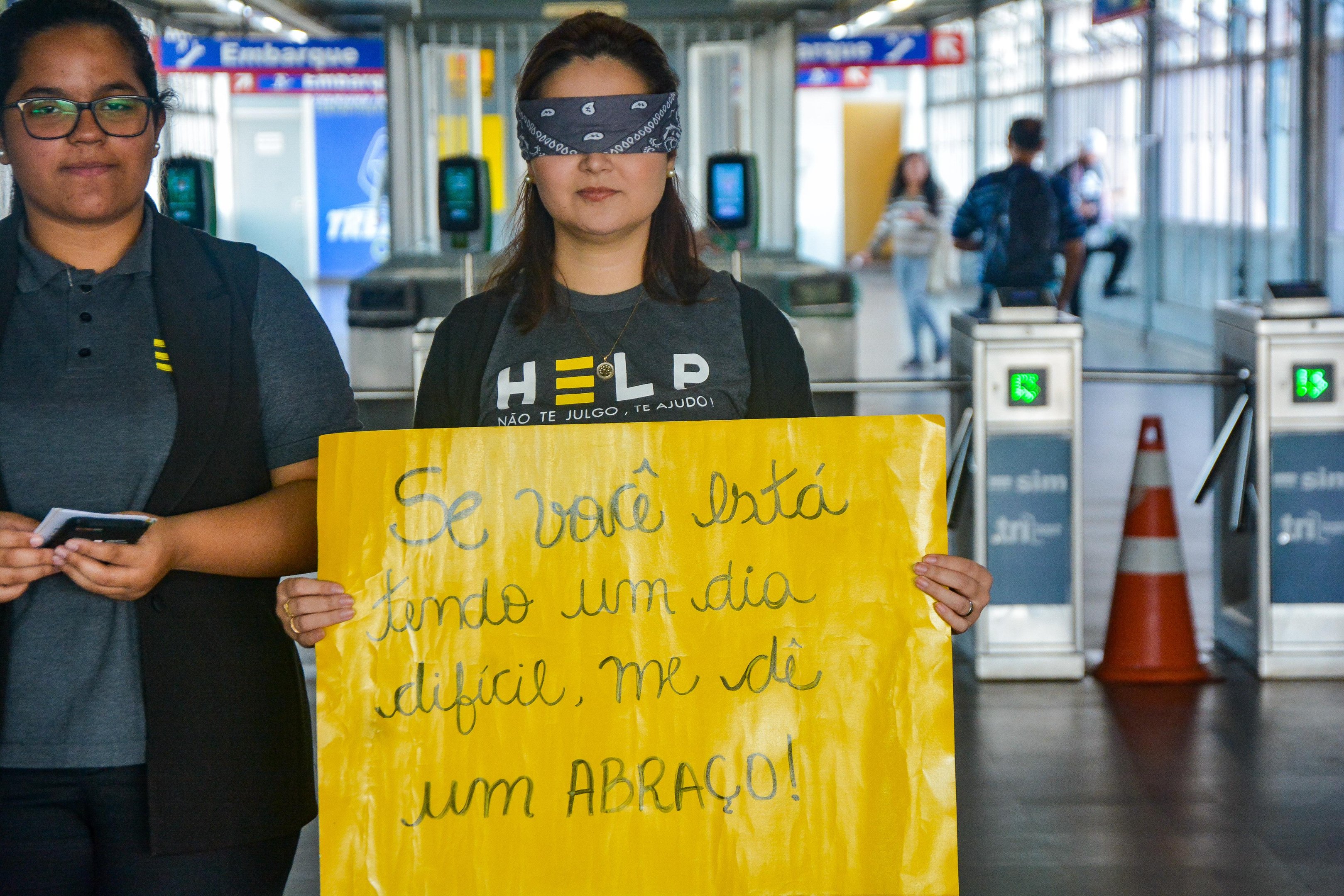 Parceria com a Trensurb chegou a sua 40&ordf; a&ccedil;&atilde;o desde outubro do ano passado