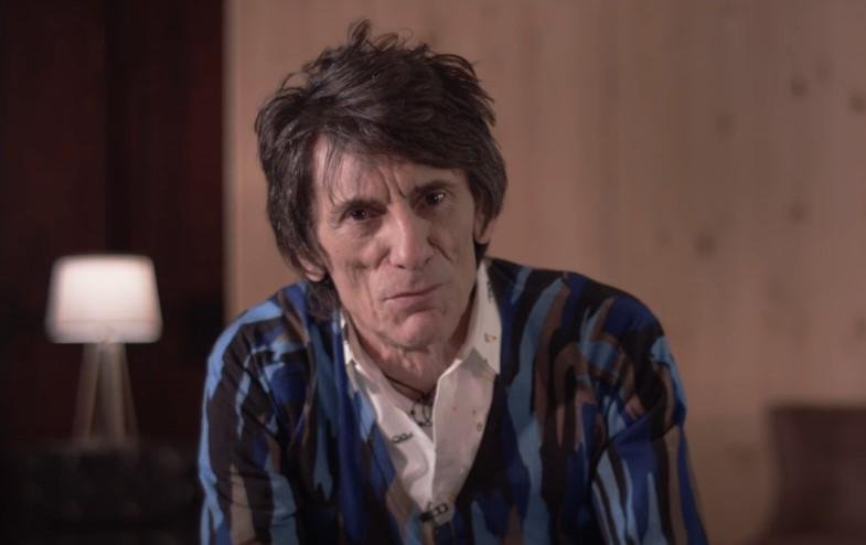 Ronnie Wood, guitarrista dos Rolling Stones