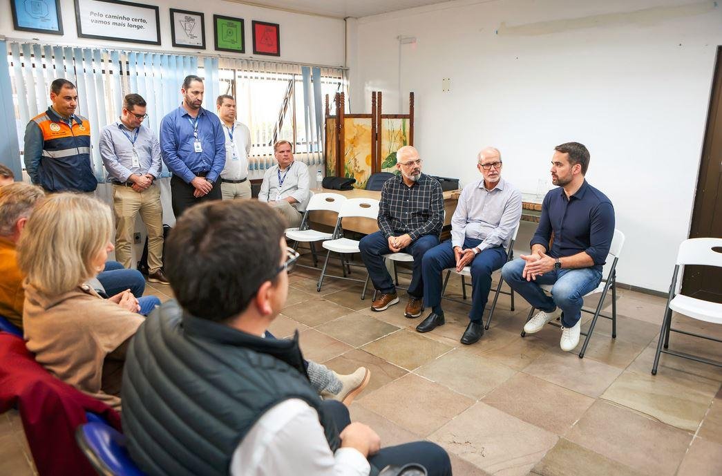 Governador se reuniu com prefeitos da zona sul