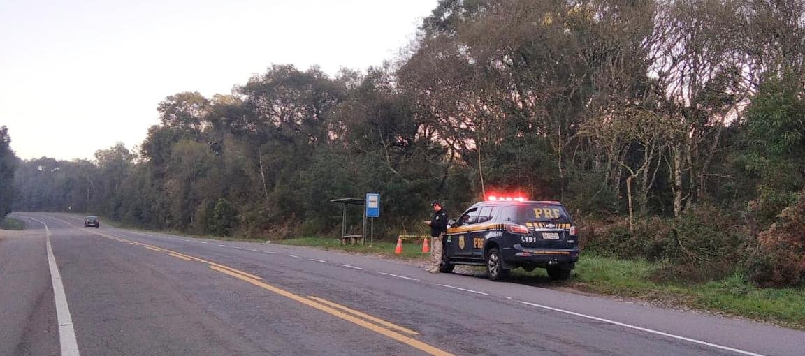 Pol&iacute;cia Rodovi&aacute;ria Federal foi acionada na ocorr&ecirc;ncia