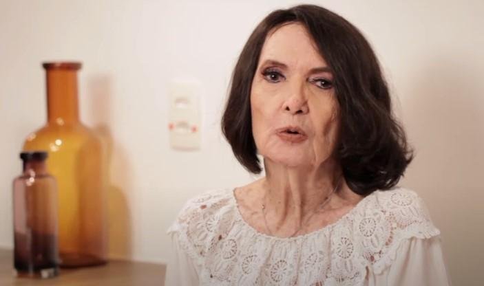 A cantora e atriz Doris Monteiro